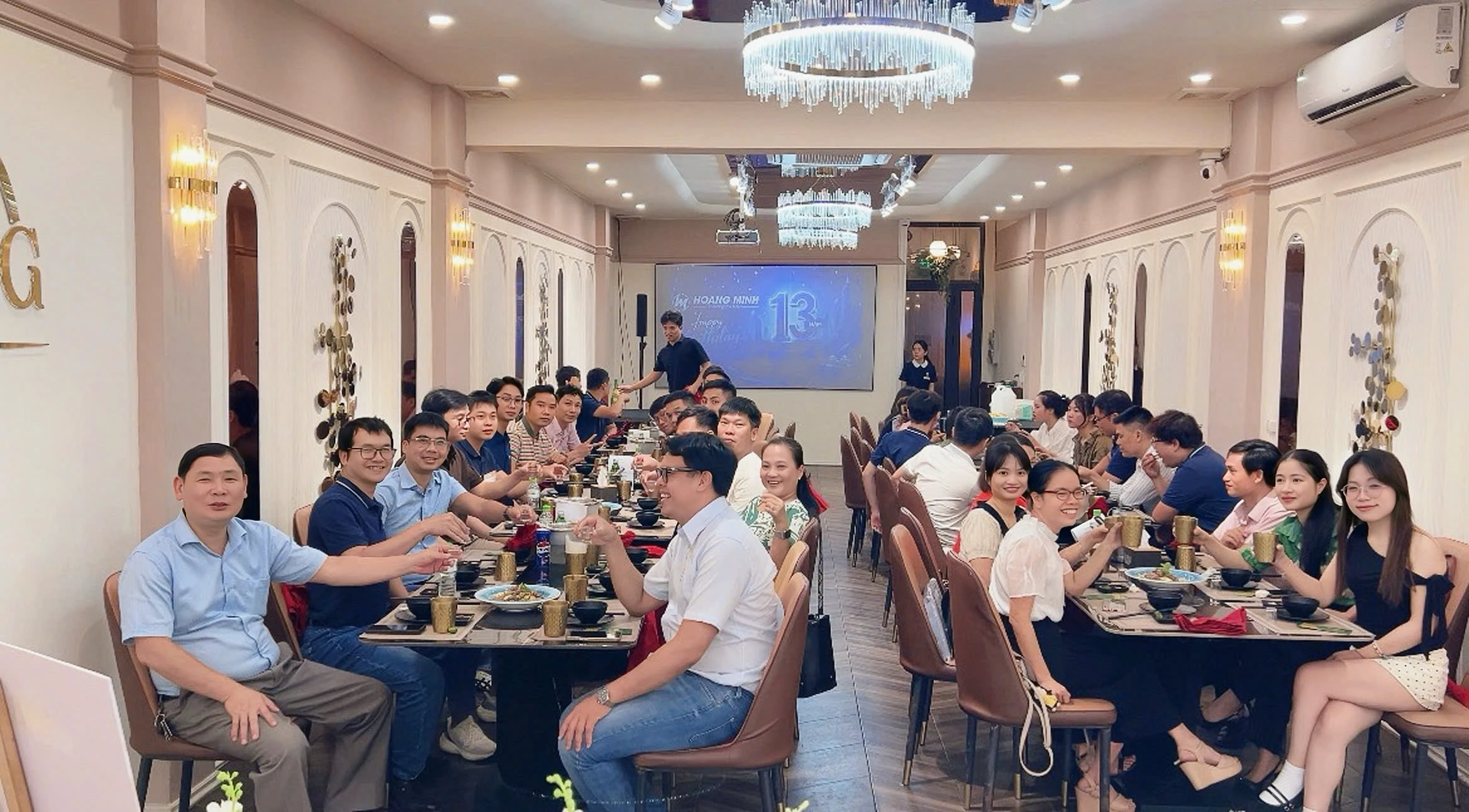 Mừng sinh nhật 13 tuổi của Hoàng Minh: Tuổi mới – Bước tiến mới