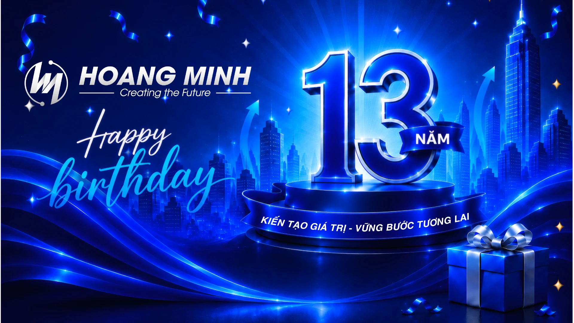 Mừng sinh nhật 13 tuổi của Hoàng Minh: Tuổi mới – Bước tiến mới