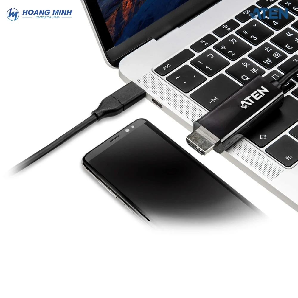 Bộ chuyển đổi USB-C 2.7M sang HDMI 4K UC3238