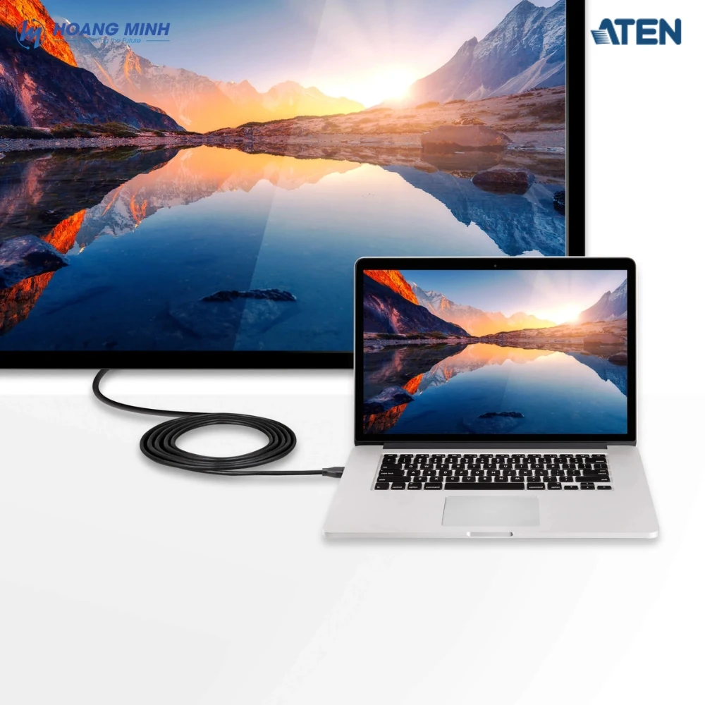 Bộ chuyển đổi USB-C 2.7M sang HDMI 4K UC3238