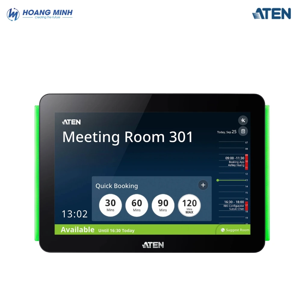 Màn hình đặt phòng thông minh ATEN VK430