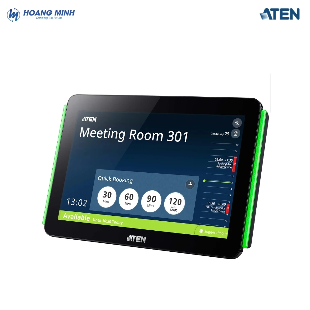 Màn hình đặt phòng thông minh ATEN VK430