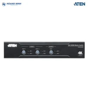 Bộ chuyển mạch HDMI 2×2 True 4K ATEN VM0202HB