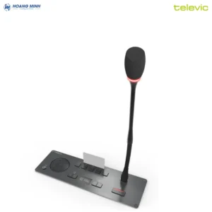 Micro hội nghị âm bàn Televic Confidea Flushmount
